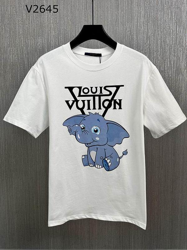 Louis Vuitton Men's T-shirts 1319